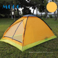 Free sample double layer simple and easy outdoor sales promoting  camping tent